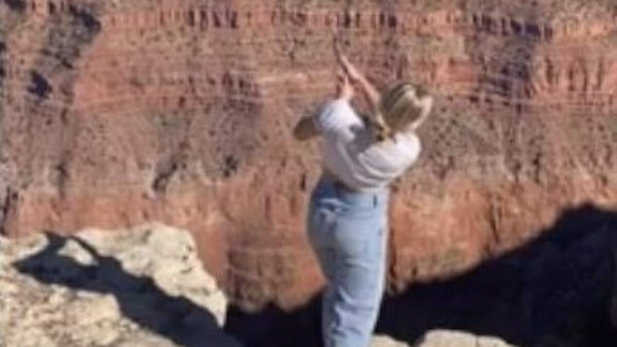 Woman Who Hit Golf Balls Into Grand Canyon Facing Criminal Charges | KJ 97