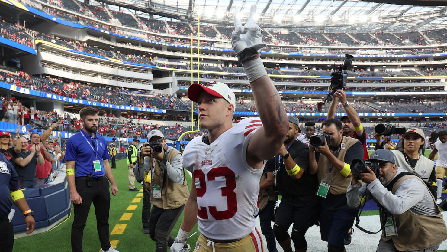 San Francisco 49ers v Los Angeles Rams