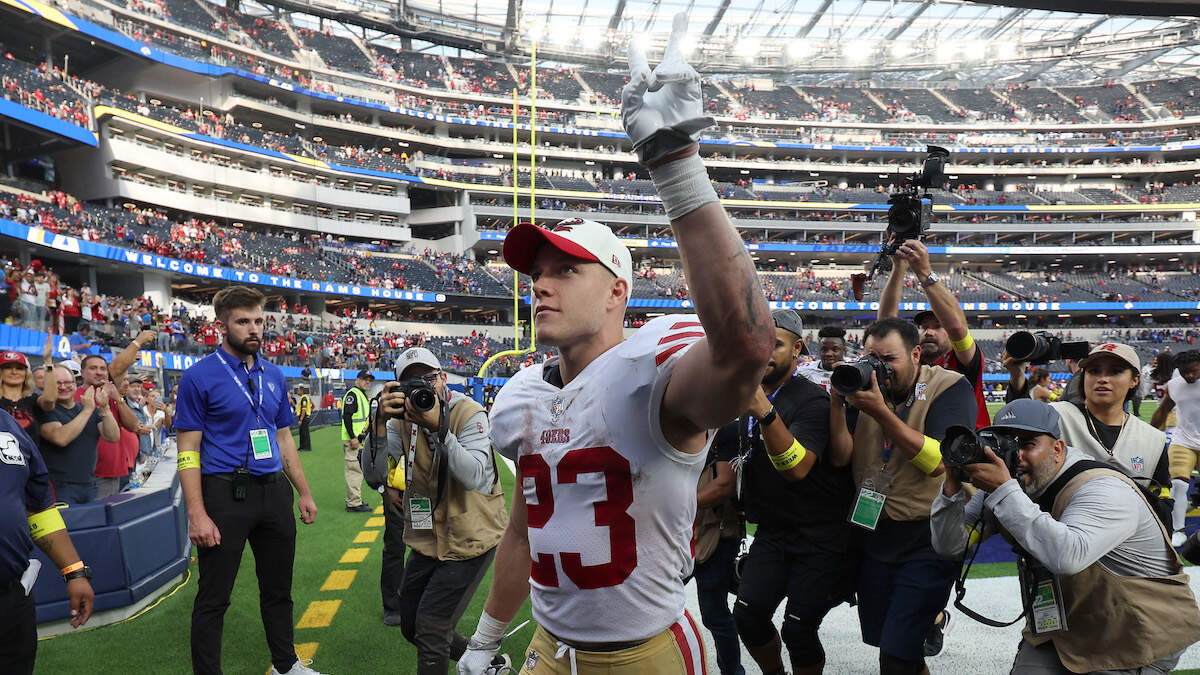 Big mystery for Rams: How will 49ers use Christian McCaffrey? - Los