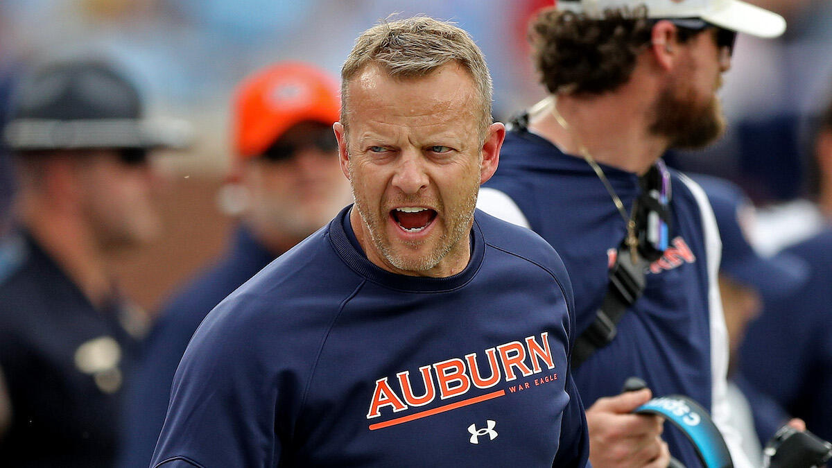 Auburn Fires Head Coach Bryan Harsin | iHeart