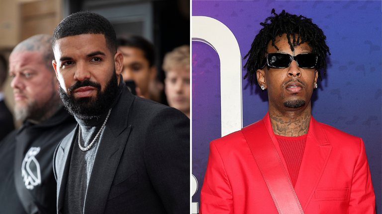 Drake and 21 Savage