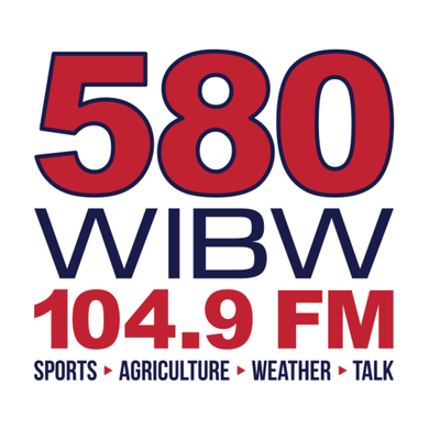 580 WIBW logo