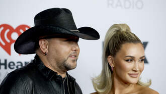 WATCH: Jason Aldean and Wife Brittany Take Shots In 'Fake News' Broadcast