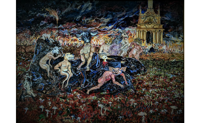 Halloween Gallery 2022, Page II