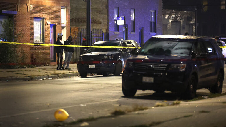 Multiple People Shot On Chicago's West Side