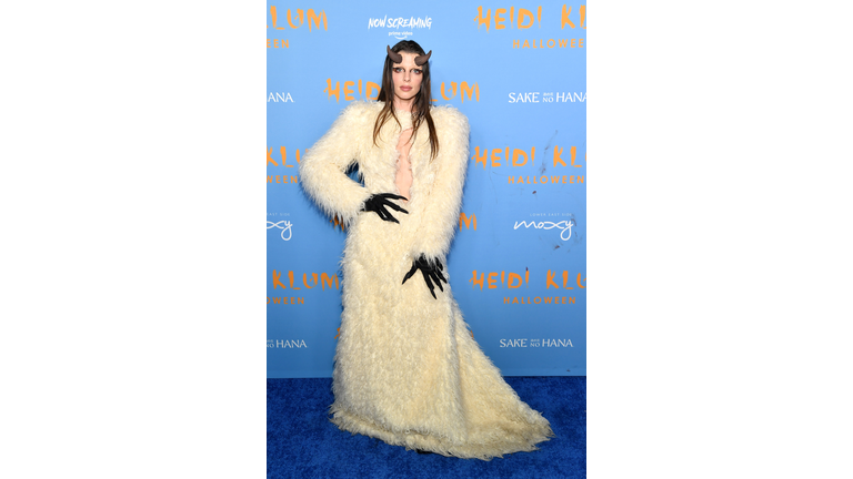 Heidi Klum's 21st Annual Halloween Party Presented By Now Screaming x Prime Video And Baileys Irish Cream Liqueur At Sake No Hana At Moxy Lower East Side
