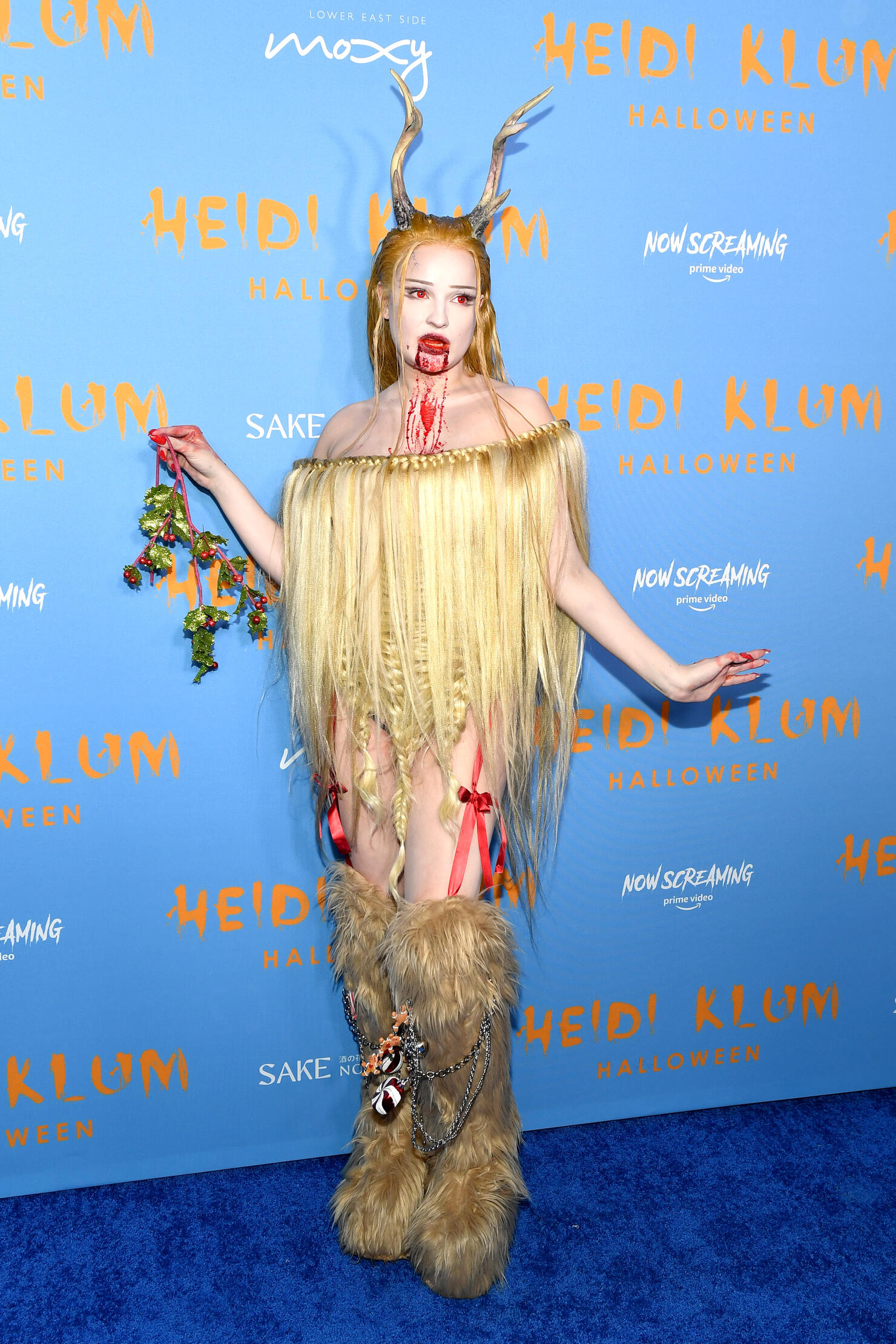 Heidi Klum's 21st Annual Halloween Party Presented By Now Screaming x Prime Video And Baileys Irish Cream Liqueur At Sake No Hana At Moxy Lower East Side