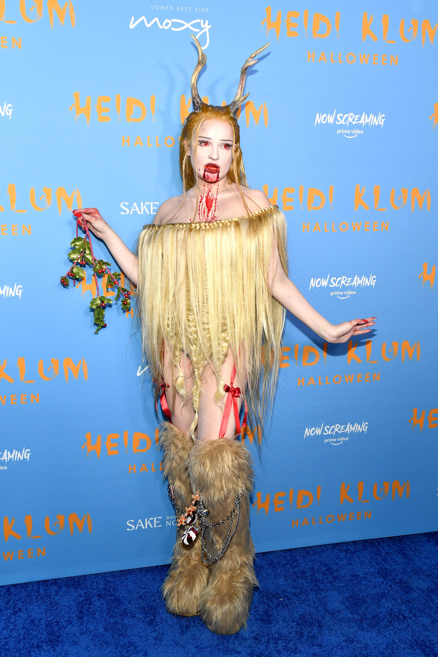 Heidi Klum's 21st Annual Halloween Party Presented By Now Screaming x Prime Video And Baileys Irish Cream Liqueur At Sake No Hana At Moxy Lower East Side