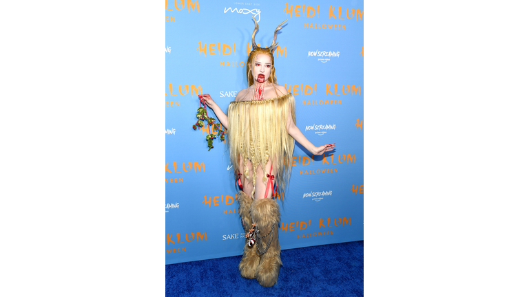 Heidi Klum's 21st Annual Halloween Party Presented By Now Screaming x Prime Video And Baileys Irish Cream Liqueur At Sake No Hana At Moxy Lower East Side