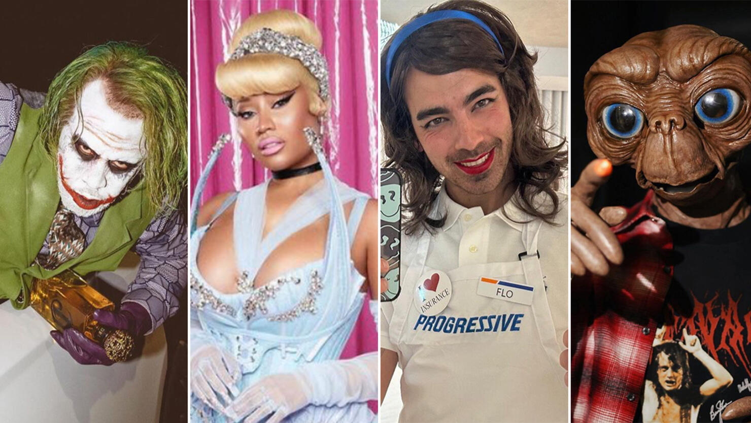 Here Are The Must-See, Nearly Unrecognizable Halloween Costumes Of 2022