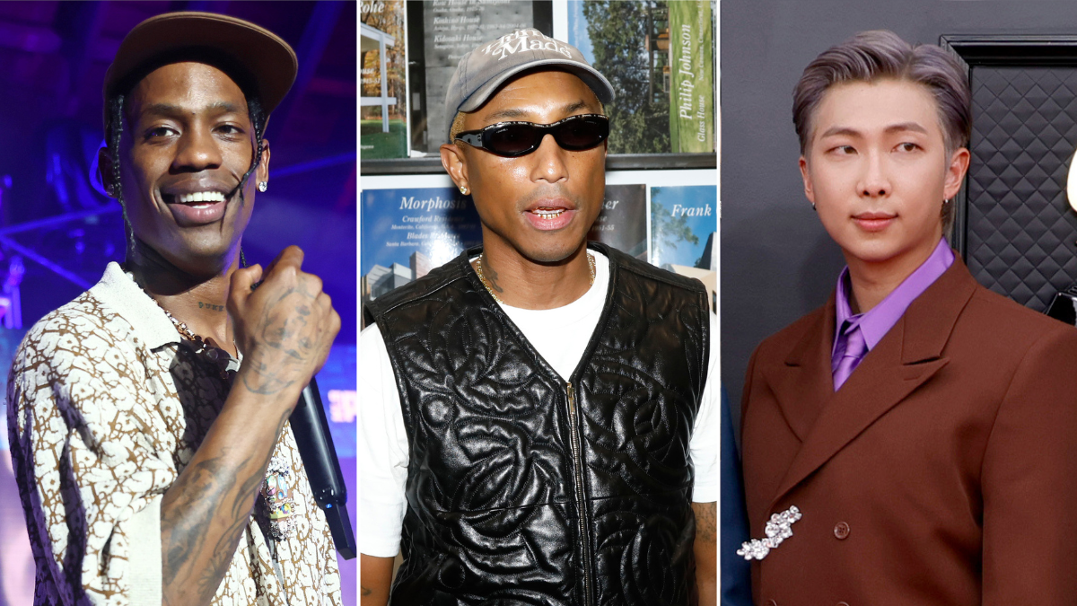 Pharrell & BTS Have An 'Amazing' Collab On The Way