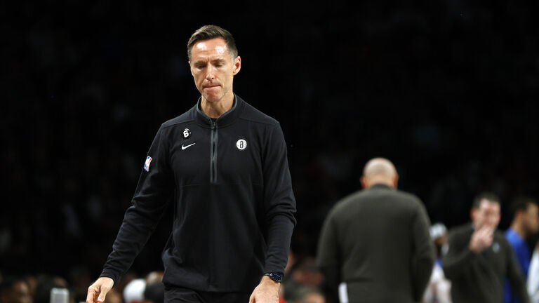 Dallas Mavericks v Brooklyn Nets