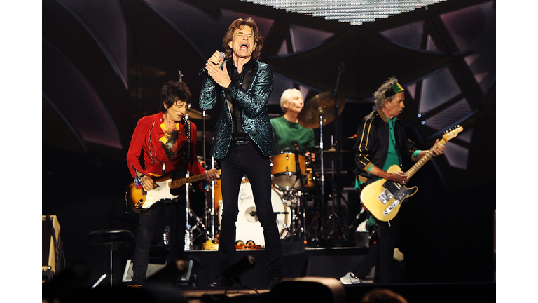 The Rolling Stones Perform Live In Adelaide