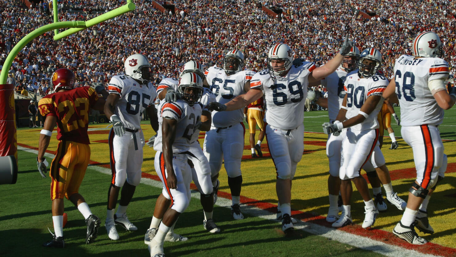 Auburn v USC