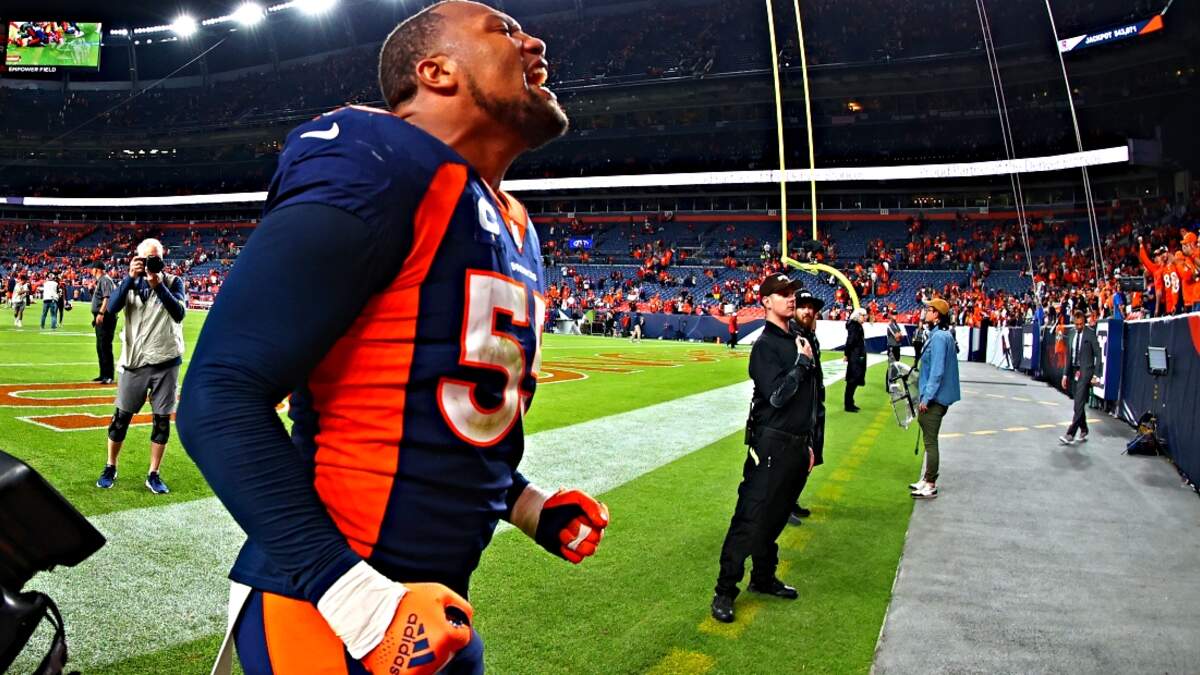 Broncos pass rusher Bradley Chubb undergoes minor ankle procedure