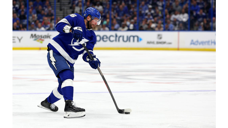 Philadelphia Flyers v Tampa Bay Lightning