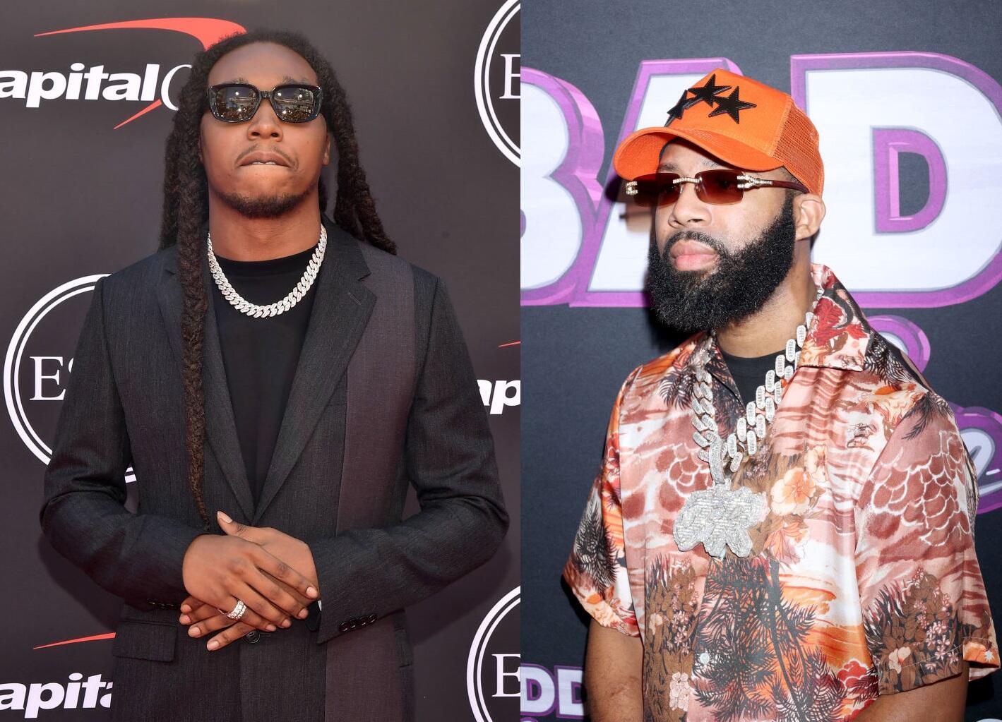 Fans GO OFF On J Prince Jr For Allegedly Leaving Quavo After Takeoff Murder  | K97 | Shay Diddy