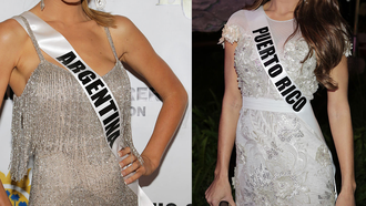 Miss Argentina And Miss Puerto Rico Get Married In Secret Wedding