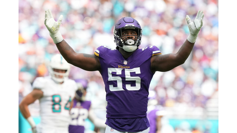 Minnesota Vikings v Miami Dolphins