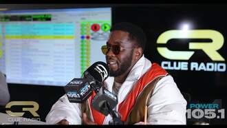 Diddy Talks Healing Journey, Priorities at Music Labels, Blackness & More