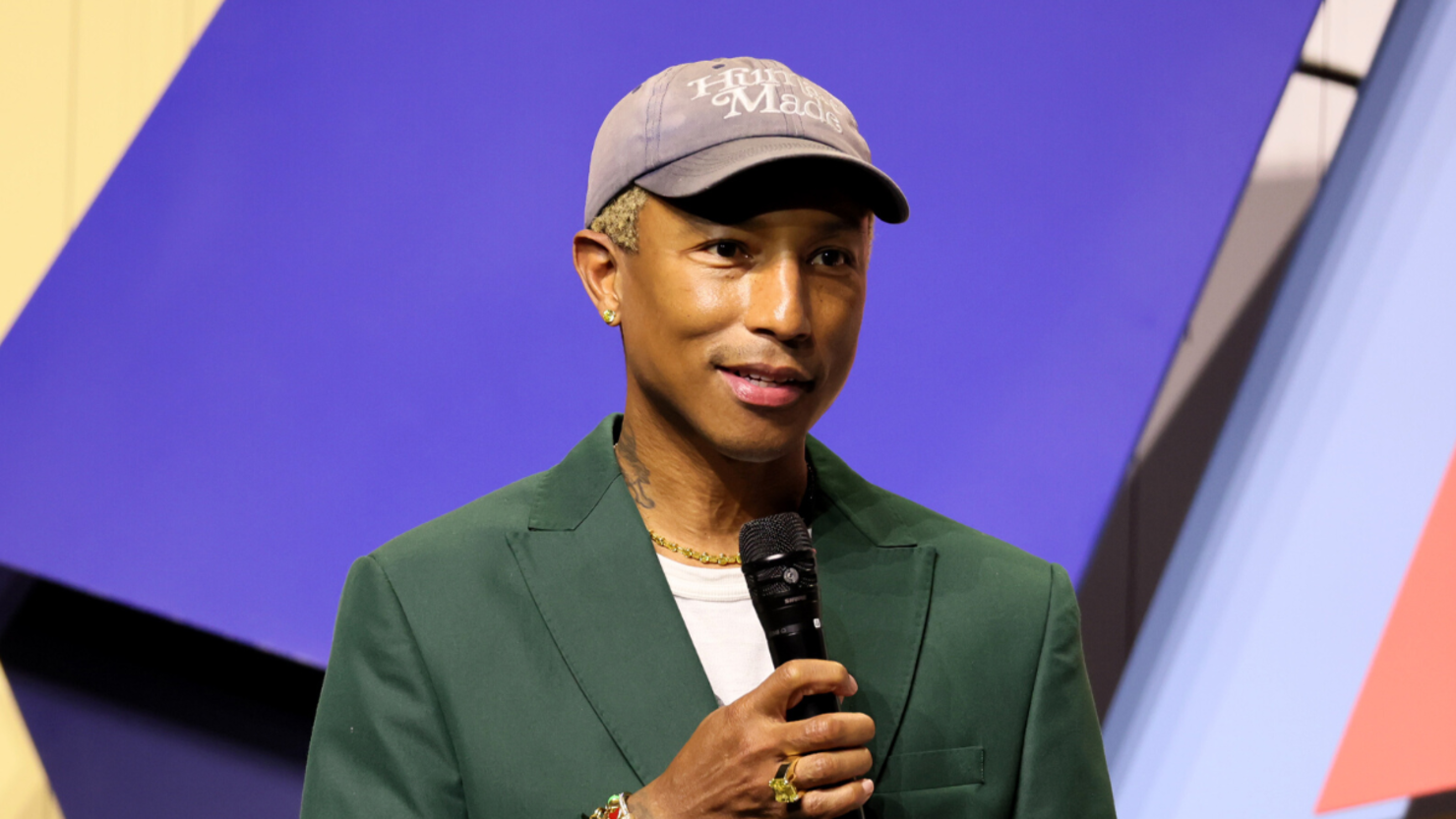 Pharrell Talks Bringing His Music Festival Back to Virginia