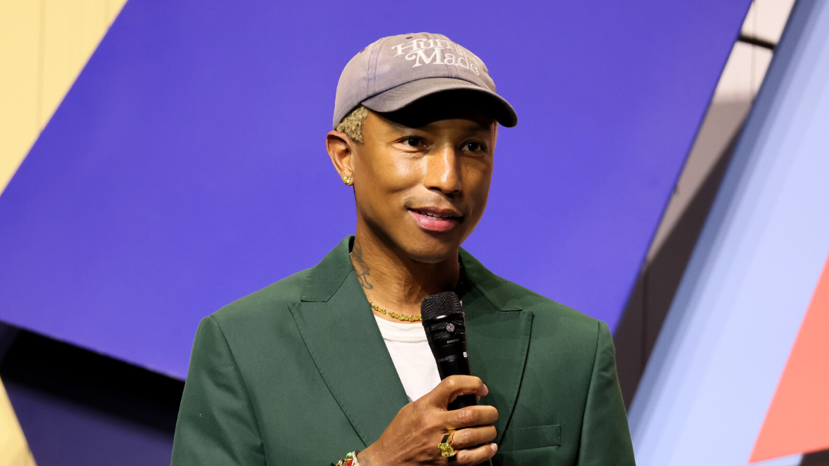 Pharrell Williams Announces the Return of 'Something in the Water
