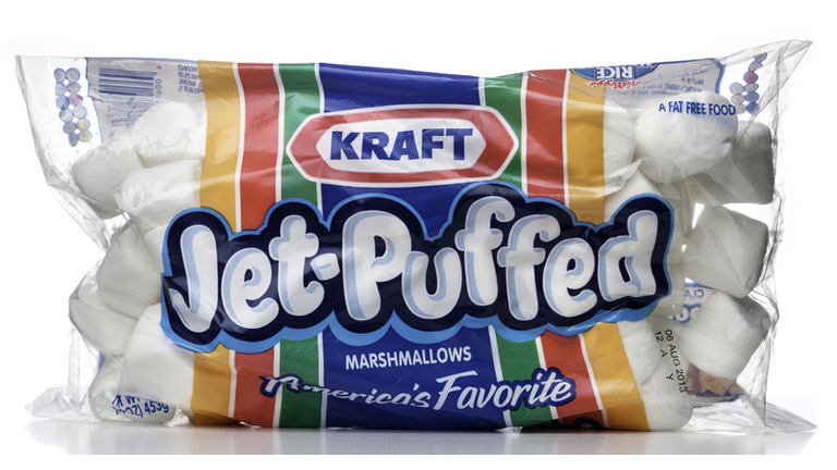 Kraft Jet-Puffed Marshmallows package