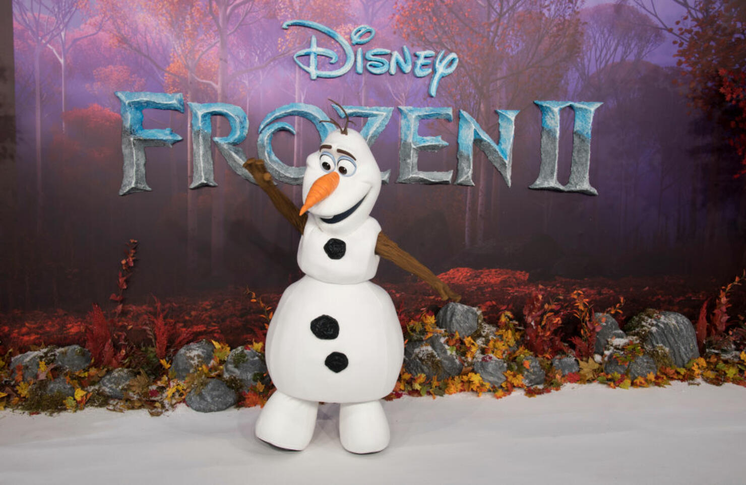 "Frozen 2" European Premiere - Red Carpet Arrivals