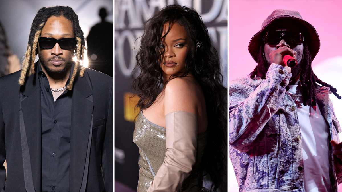 Future, Rihanna, Burna Boy & More Appear On New ‘Black Panther ...