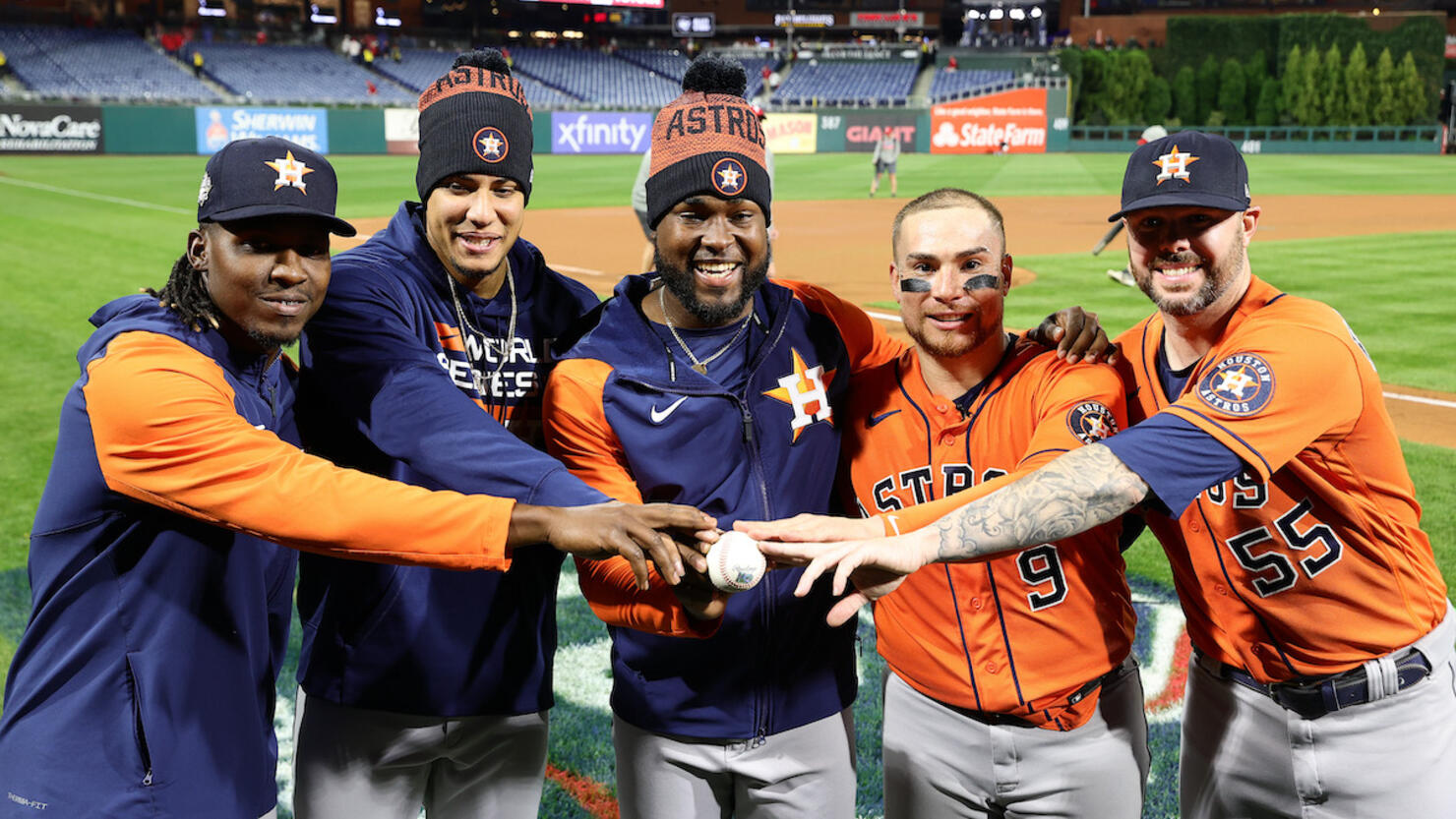 World Series - Houston Astros v Philadelphia Phillies - Game Four