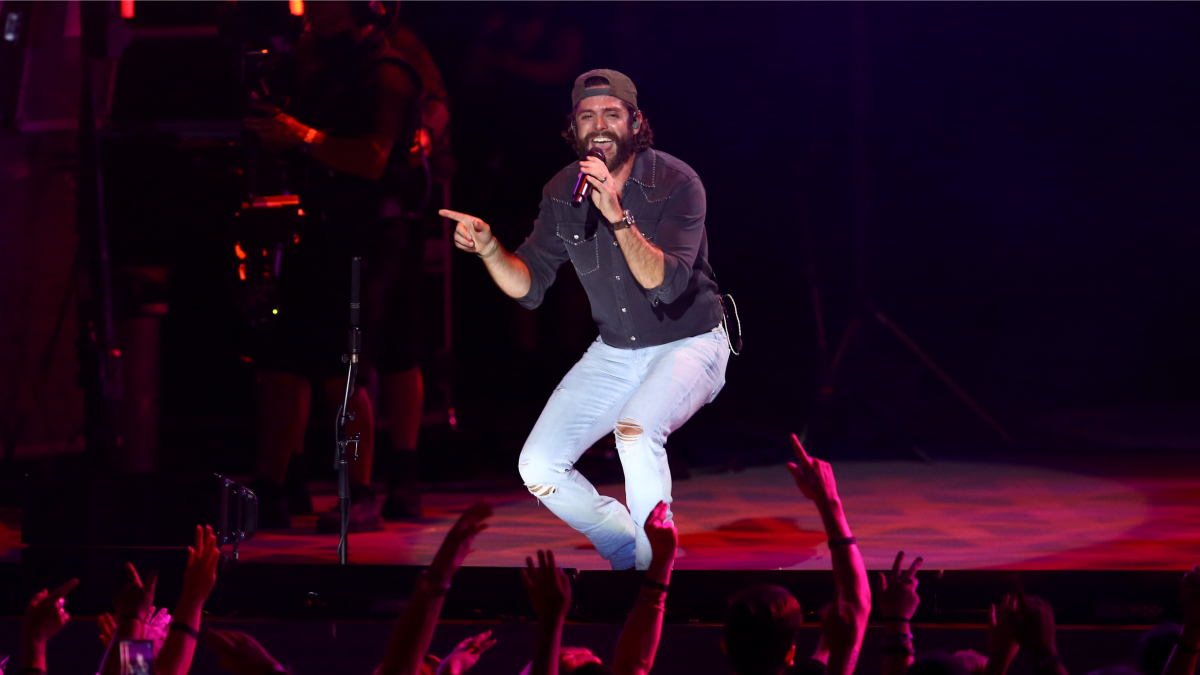 Thomas Rhett w/ Cole Swindell and special guest Nate Smith 9/13/23