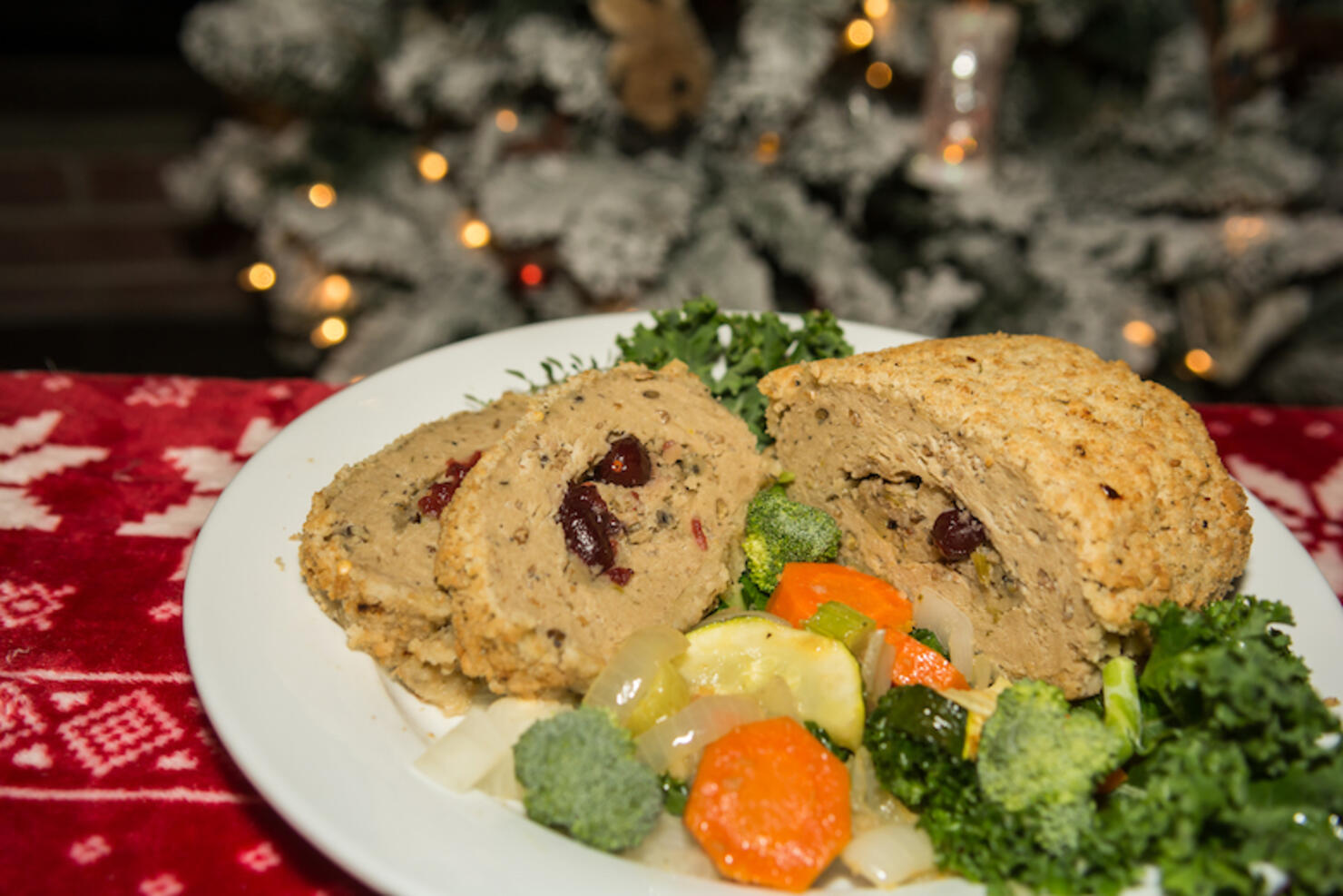 Vegan Tofu Turkey