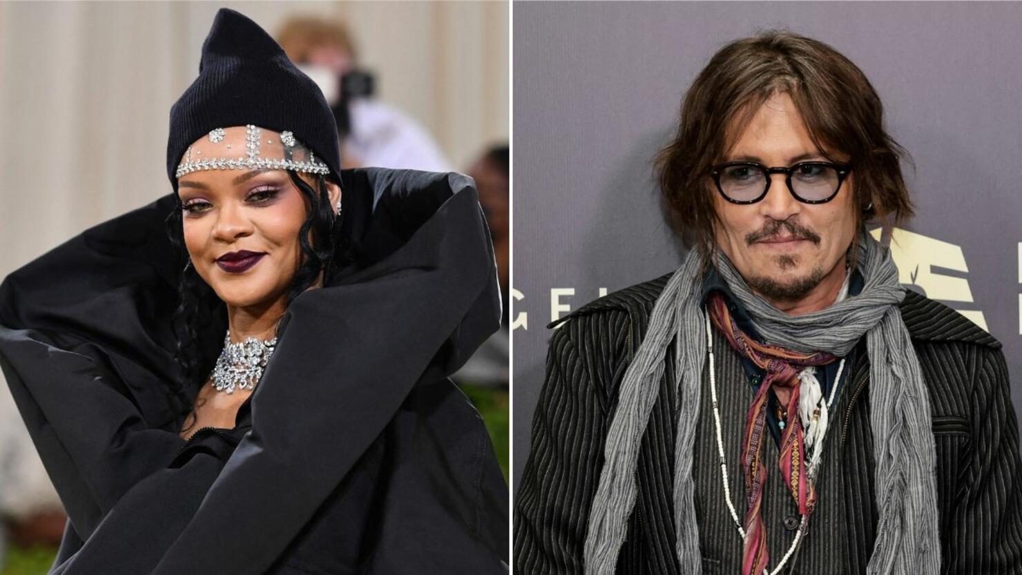 Johnny Depp will be star guest in Rihanna's Fenty fashion show