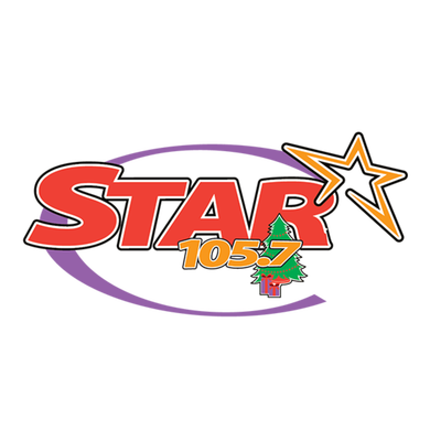 Star 105.7 logo