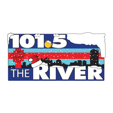 101.5 The River logo