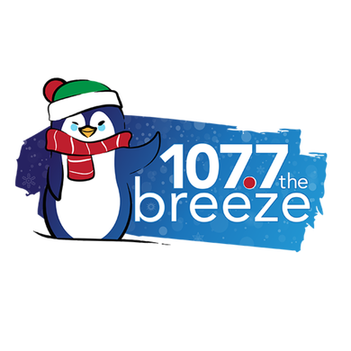 107.7 The Breeze logo