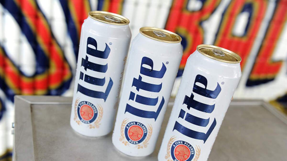 Miller Lite Has Come Out With Their Own Athletic Collection, K102