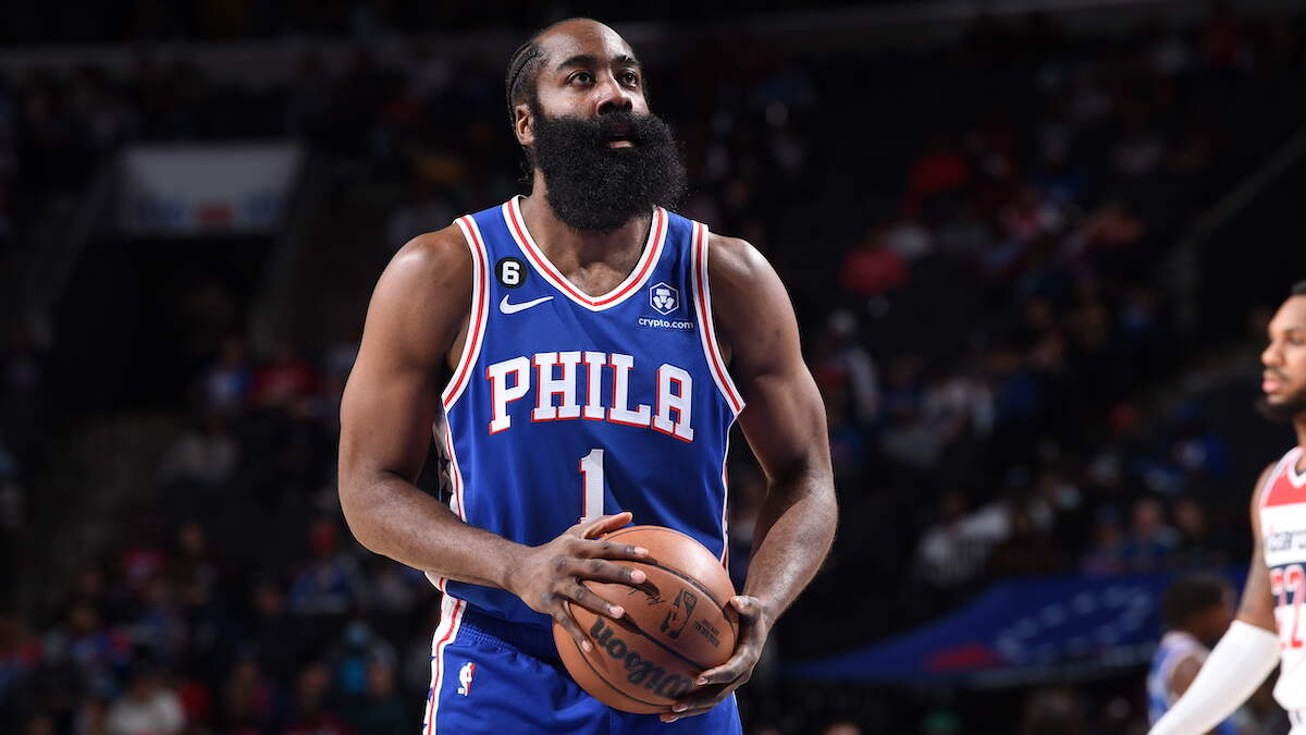 Sixers' G James Harden reportedly picks up $35.6 option to work on trade  scenarios