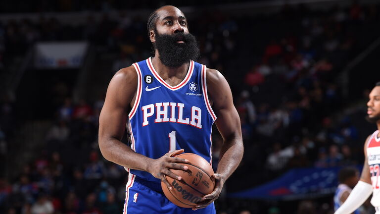Washington Wizards v Philadelphia 76ers