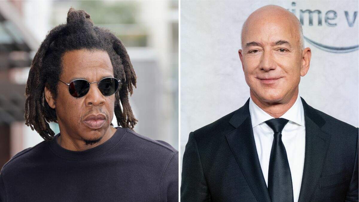 Jay-Z, Jeff Bezos Interested In Buying Washington Commanders, Sources Say