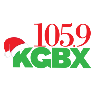 105.9 KGBX logo