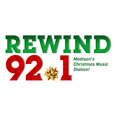 Rewind 92.1 logo