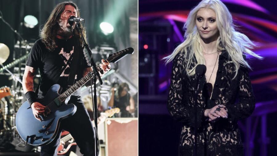 Taylor Momsen Praises Foo Fighters For Taylor Hawkins Tribute Show | iHeart