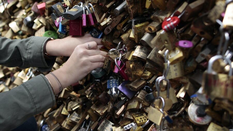 Day Trips & Beyond: Love Lock Bridges in Texas: A guide to love
