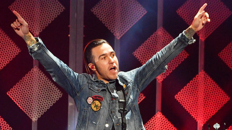 Listen To Pete Wentz Bring Back His Iconic Scream In New Vocal Feature