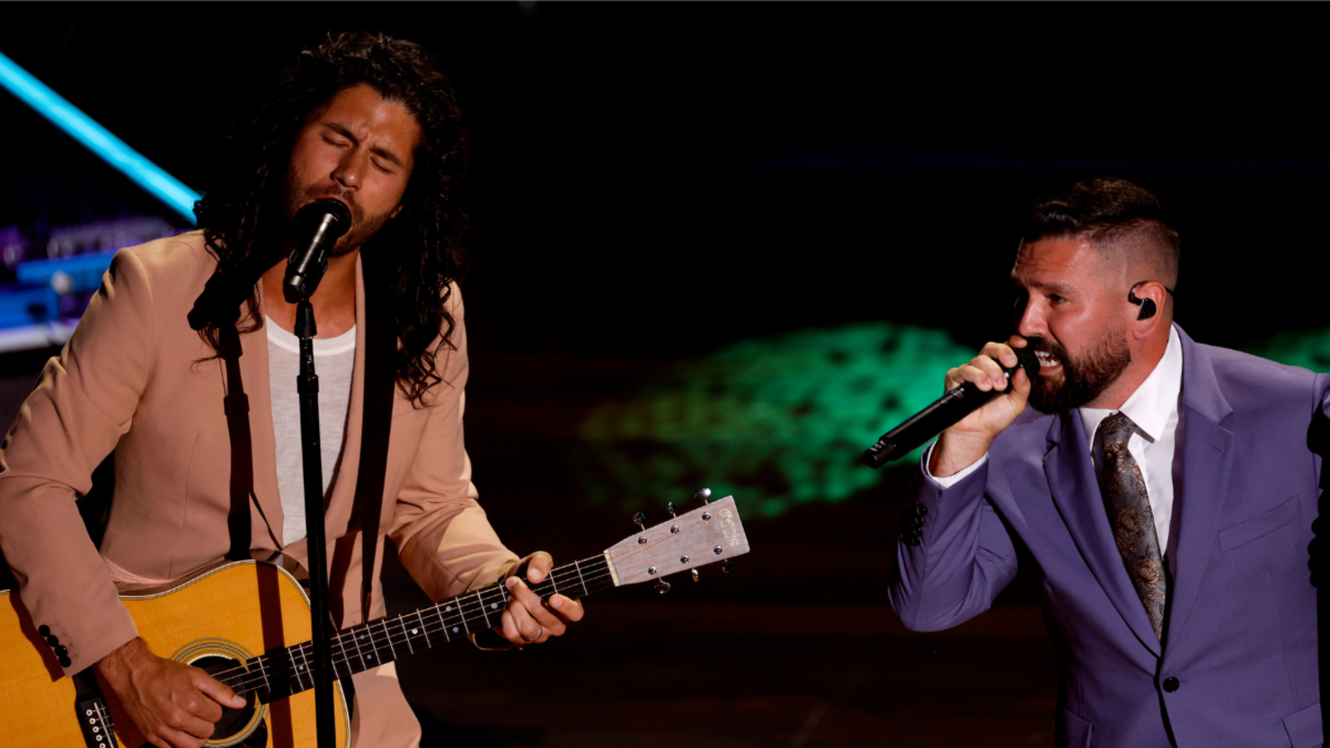 Dan + Shay Know How To Throw The Coziest 'Holiday Party' | Iheart
