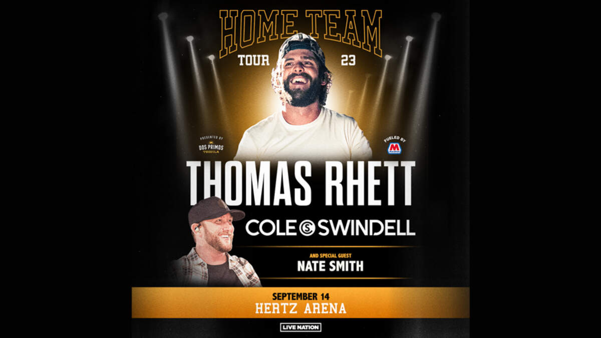 Thomas Rhett w/ Cole Swindell and special guest Nate Smith 9/13/23