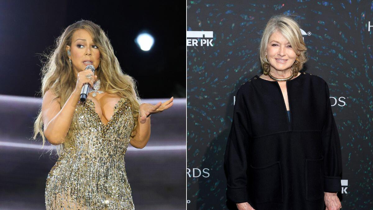 Martha Stewart Calls Out Mariah Carey For Celebrating Christmas Too