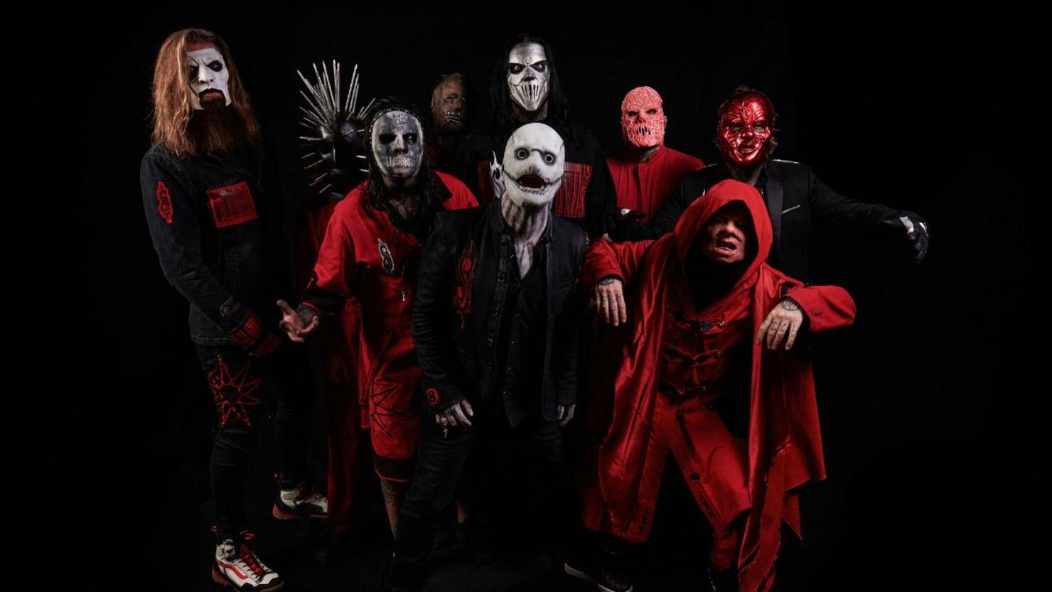 Slipknot's 'Clown' is just a regular guy