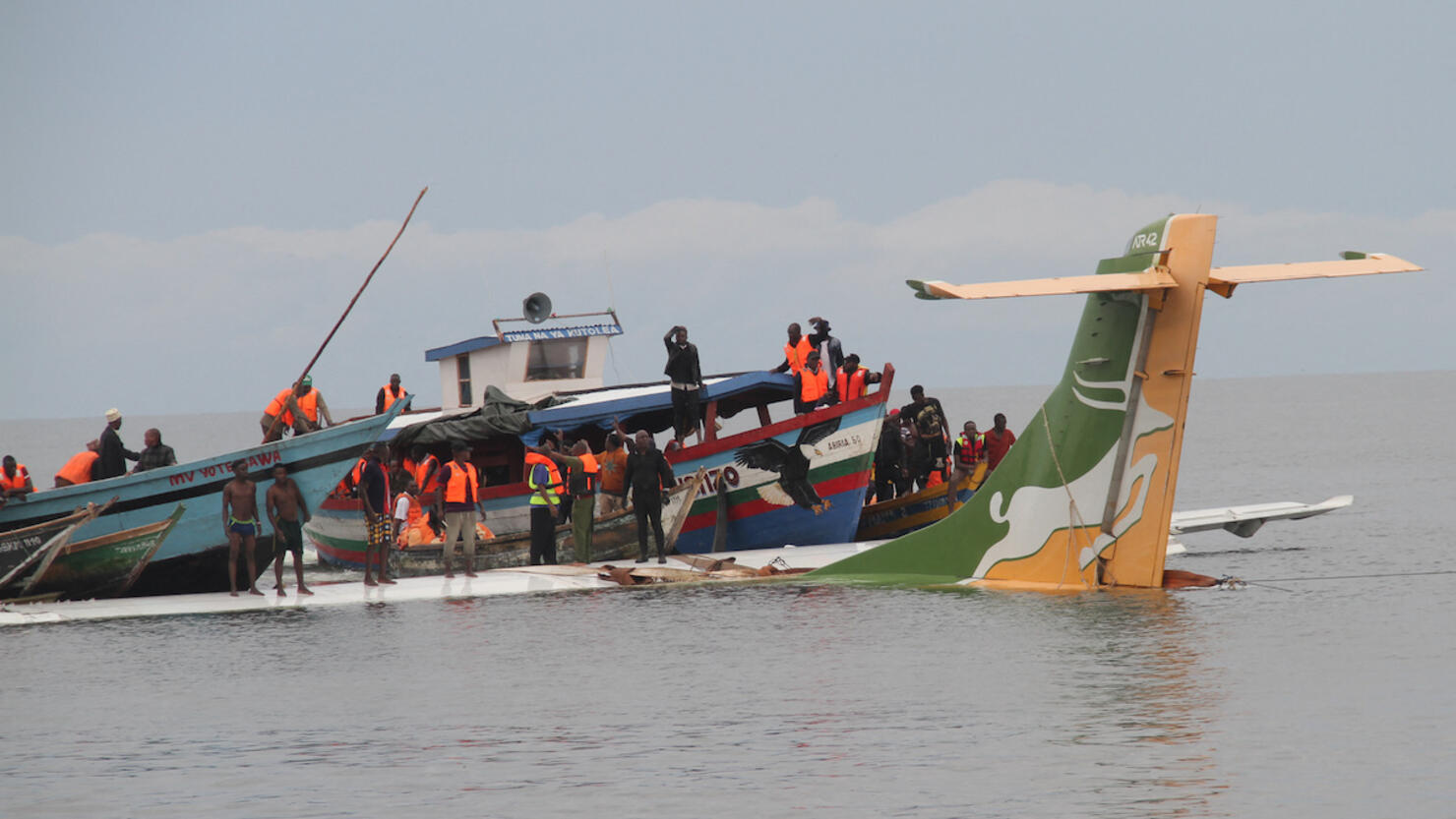 TANZANIA-AIR-TRANSPORT-ACCIDENT